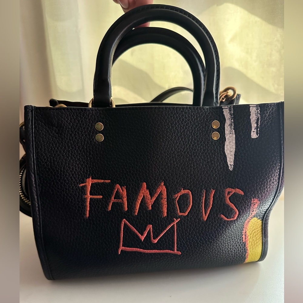 Authentic Coach Rogue 25 x Jean-Michel Basquiat